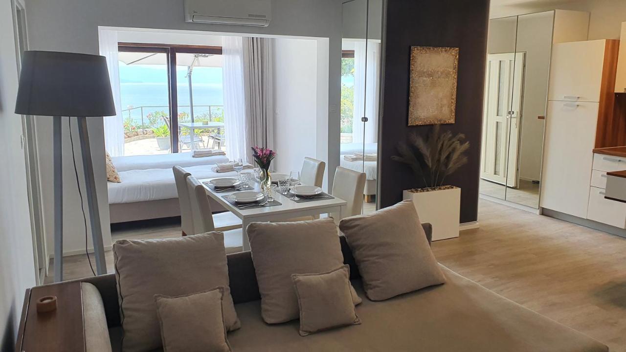 Divine View Apartma Njivice Dış mekan fotoğraf
